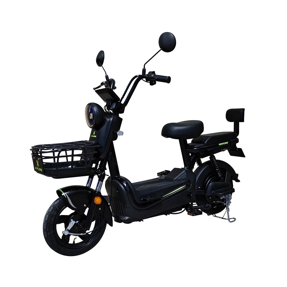 Scooter elétrica venture 600w 48v/20ah