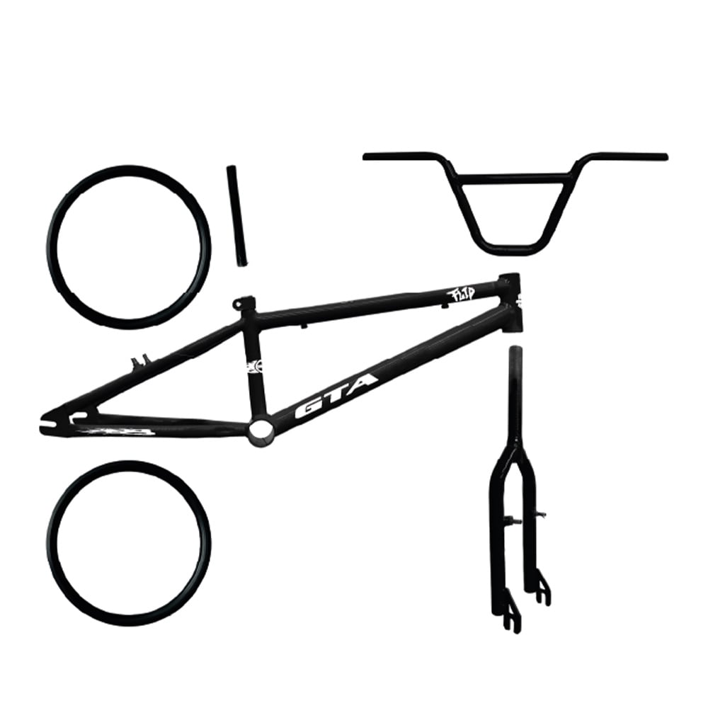 Kit bmx gta flip preto