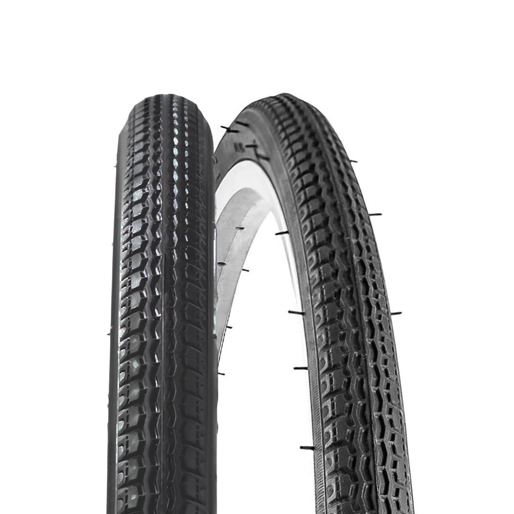 Pneu 24 x 1.3/8 street cor preto (para cadeira de rodas)