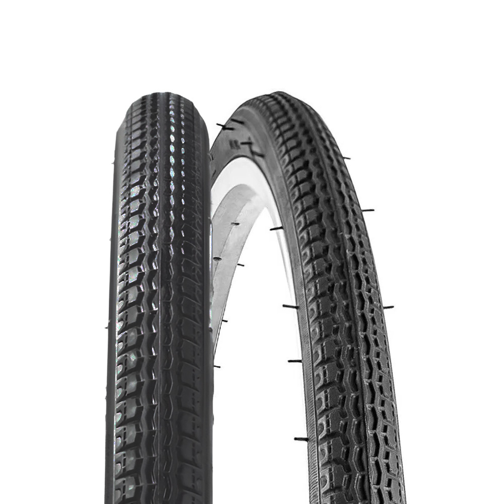 Pneu 24 x 1.3/8 street cor preto (para cadeira de rodas)