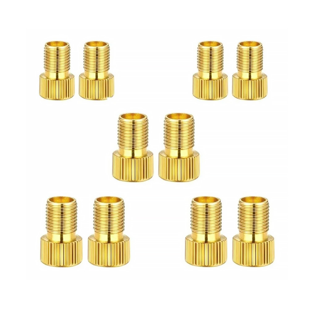 Adaptadores para válvula presta <b>pacote com 10 unidades</b>