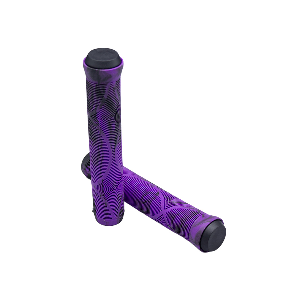 Manopla 165mm freeride roxo par
