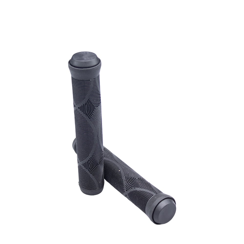 Manoplas 165mm preto e amarelo com trava par