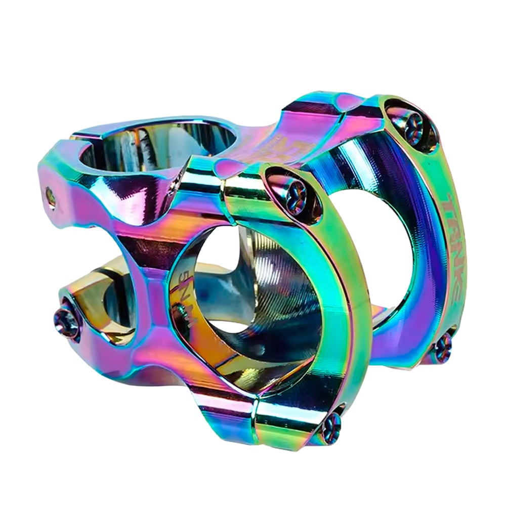 Suporte de guidão em alumínio forjado aheadset 35mm 0° 31.8mm camaleão