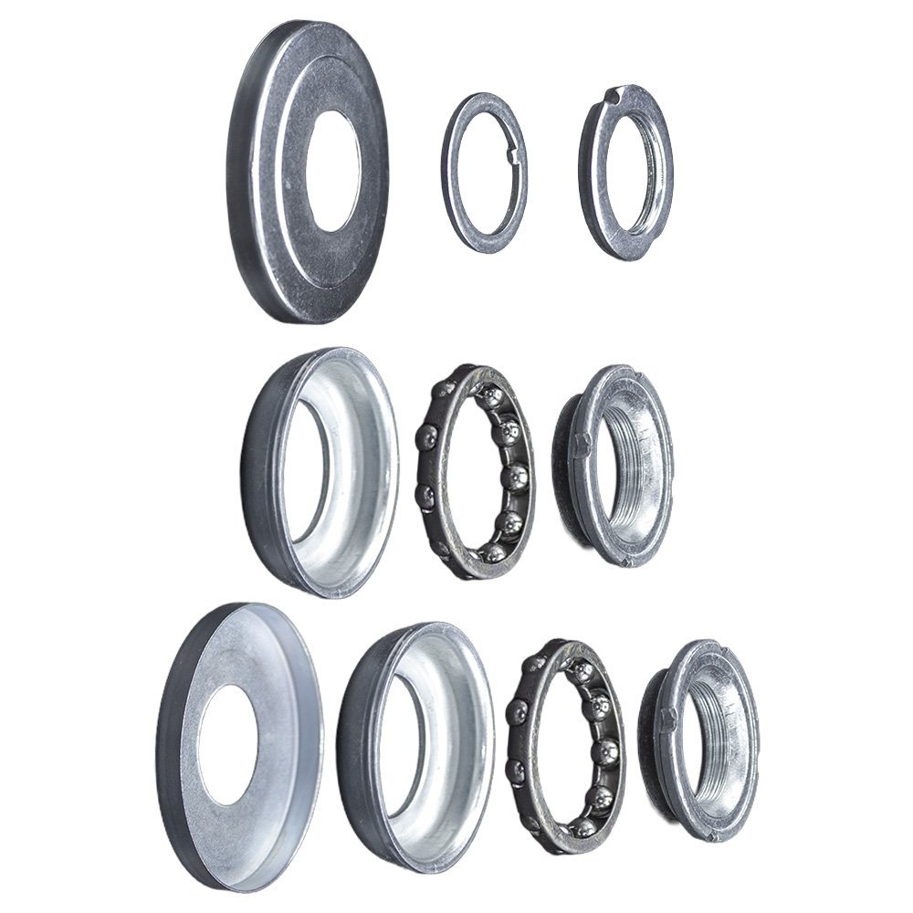 para linha de montagem movimento central 45mm zincado 10 peças  caixa com 100 jogos