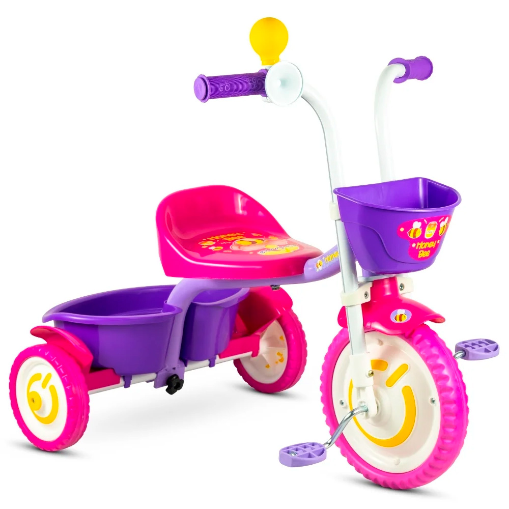 Triciclo infantil nathor honey bee