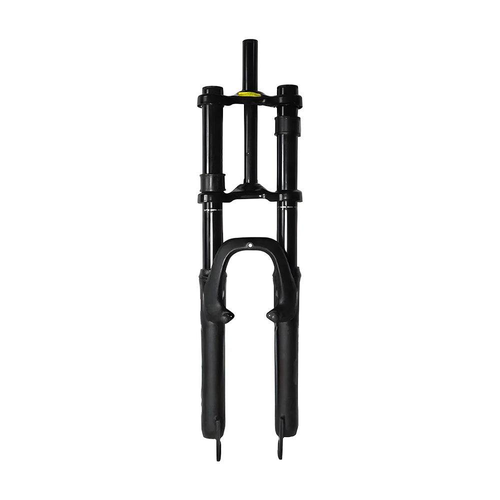 Suspensão 26 dh aço/alumínio 21 para vbrake / disc brake preto