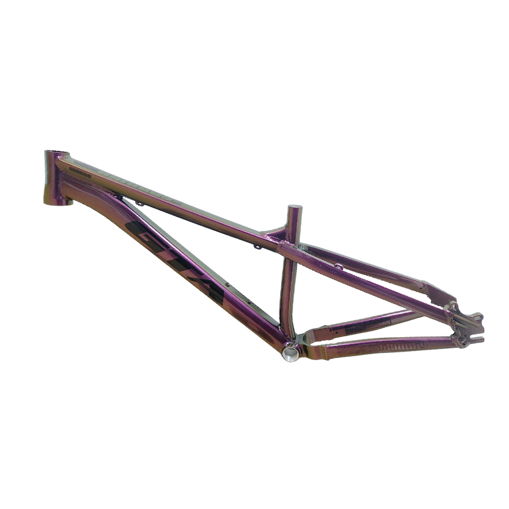 Quadro 26 freeride gta gravity camaleão + par de roda montada com cubo barulhento