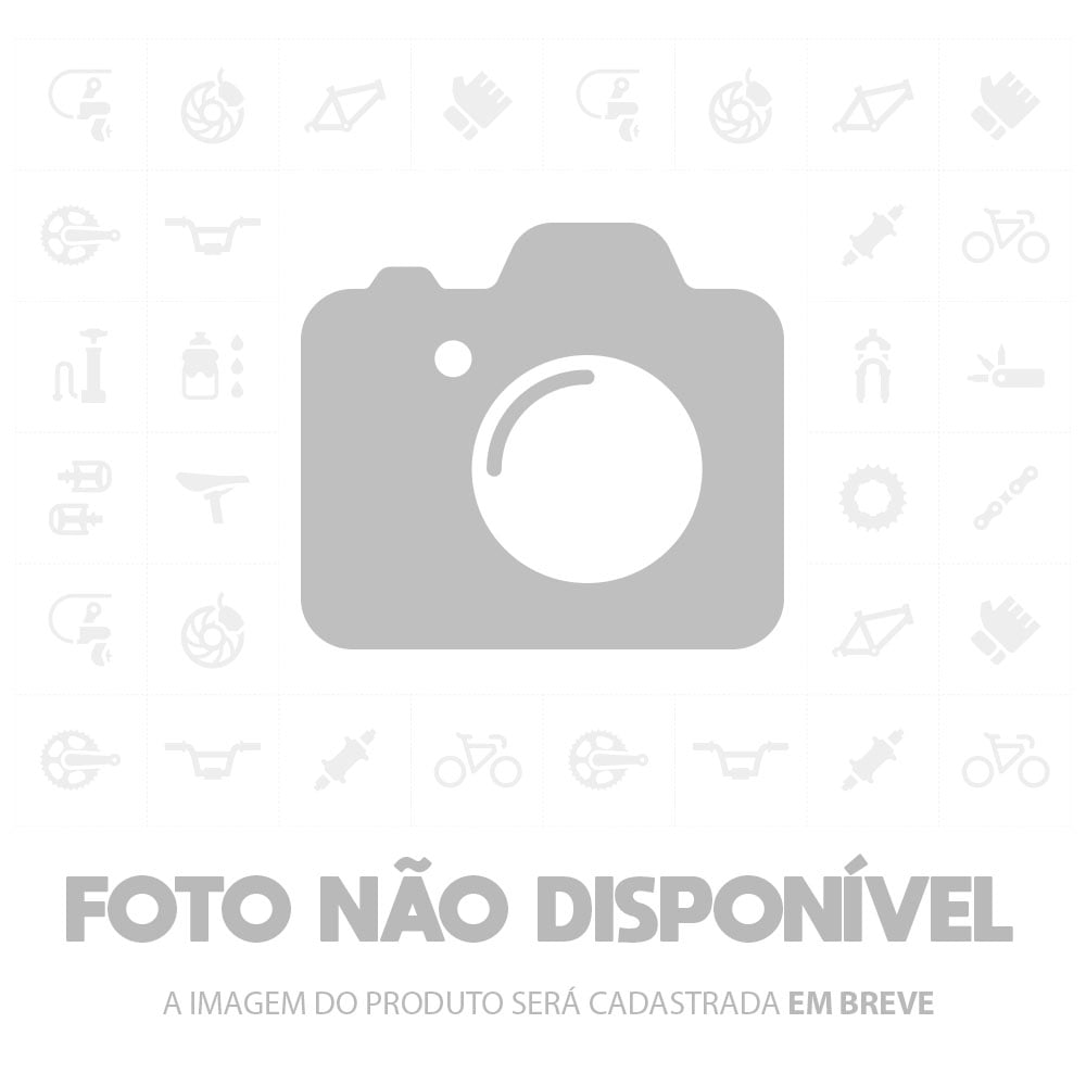 Cambio traseiro 6 velocidades zincado com gancheira, máximo de 36 dentes