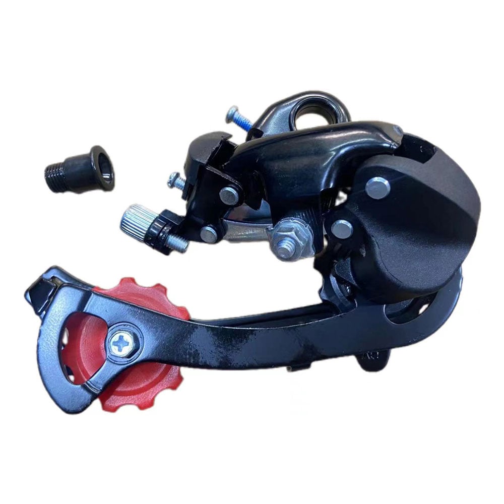 Cambio traseiro 7 velocidades, 12 dentes, fixação direta no quadro, máximo 43 dentes