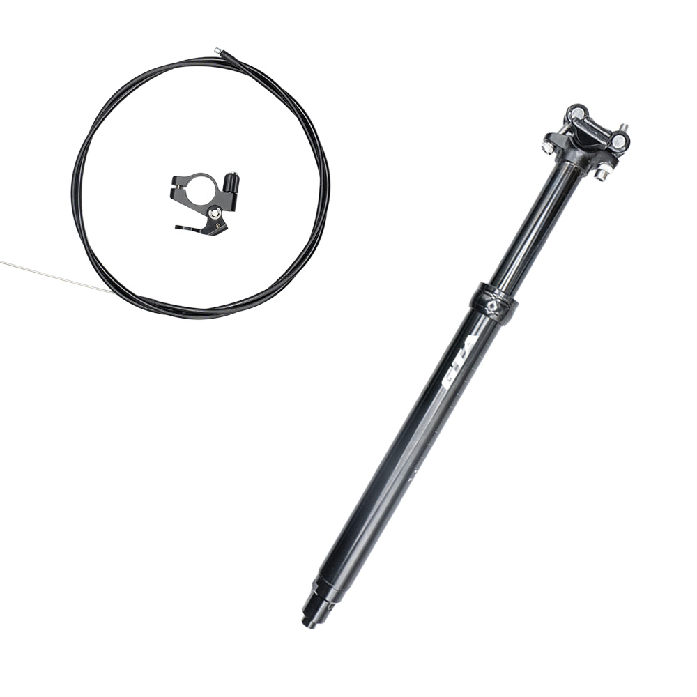 Canote de selim retrátil 31.6 com curso de 150mm