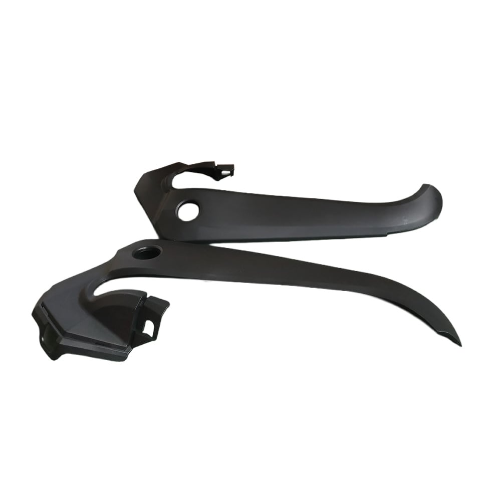 reposição venture  carenagem (par) da lateral inferior em plástico
