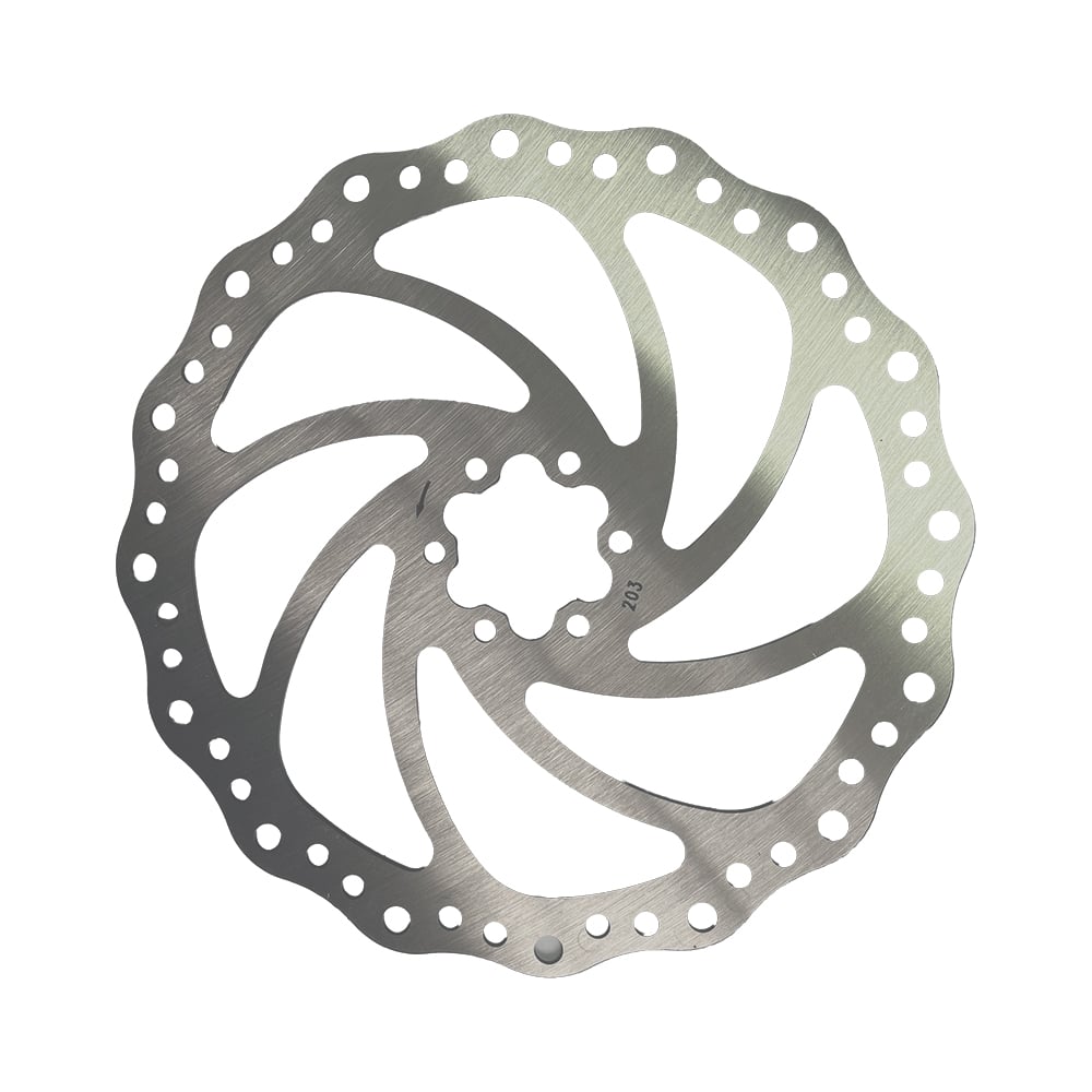 Disco rotor para freio 203mm