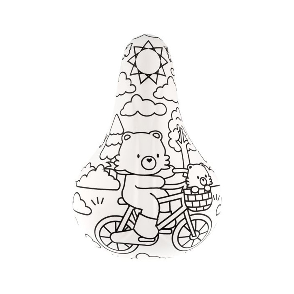Selim infantil para colorir sem canote ? urso