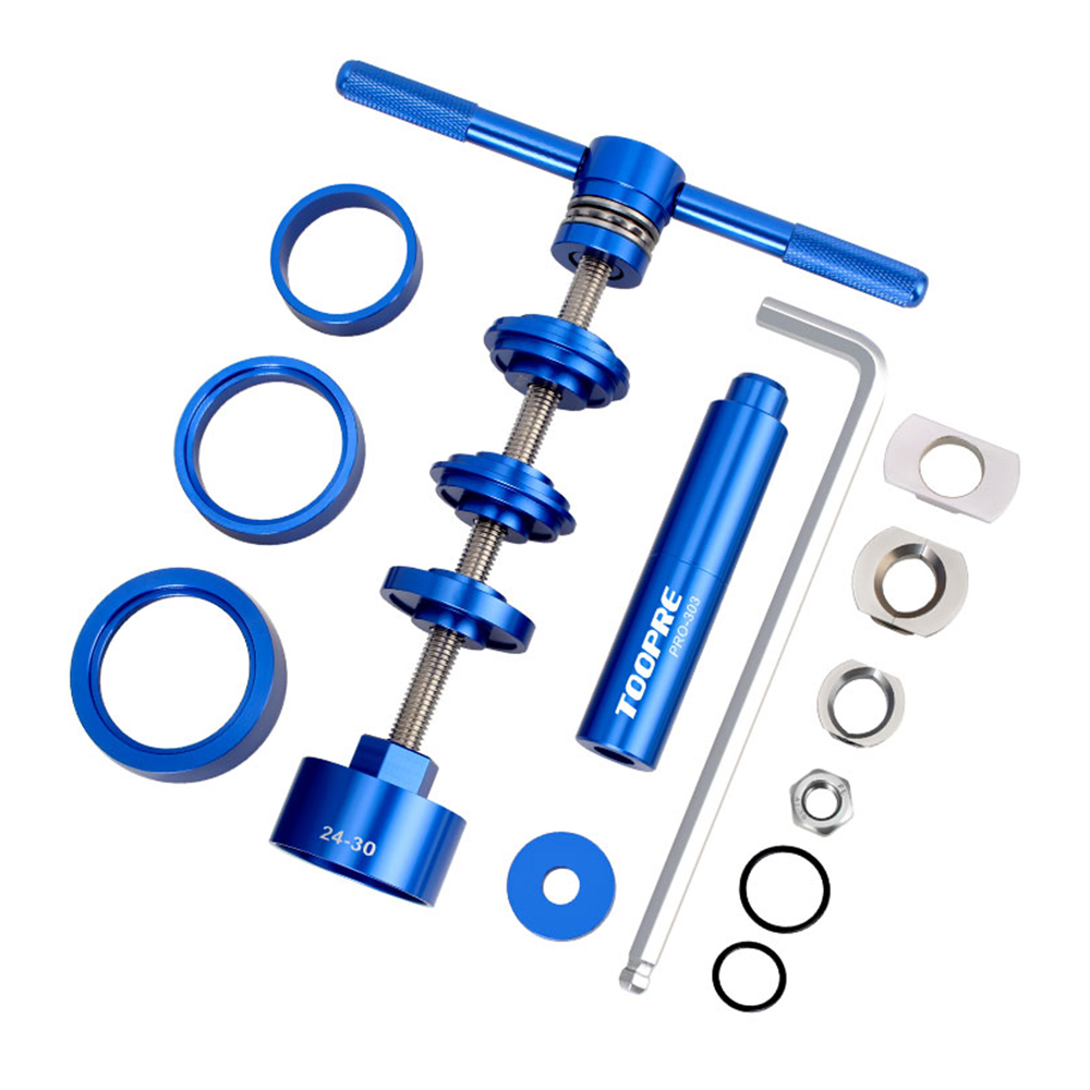 Kit instalador e extrator de movimento central estilo press fit