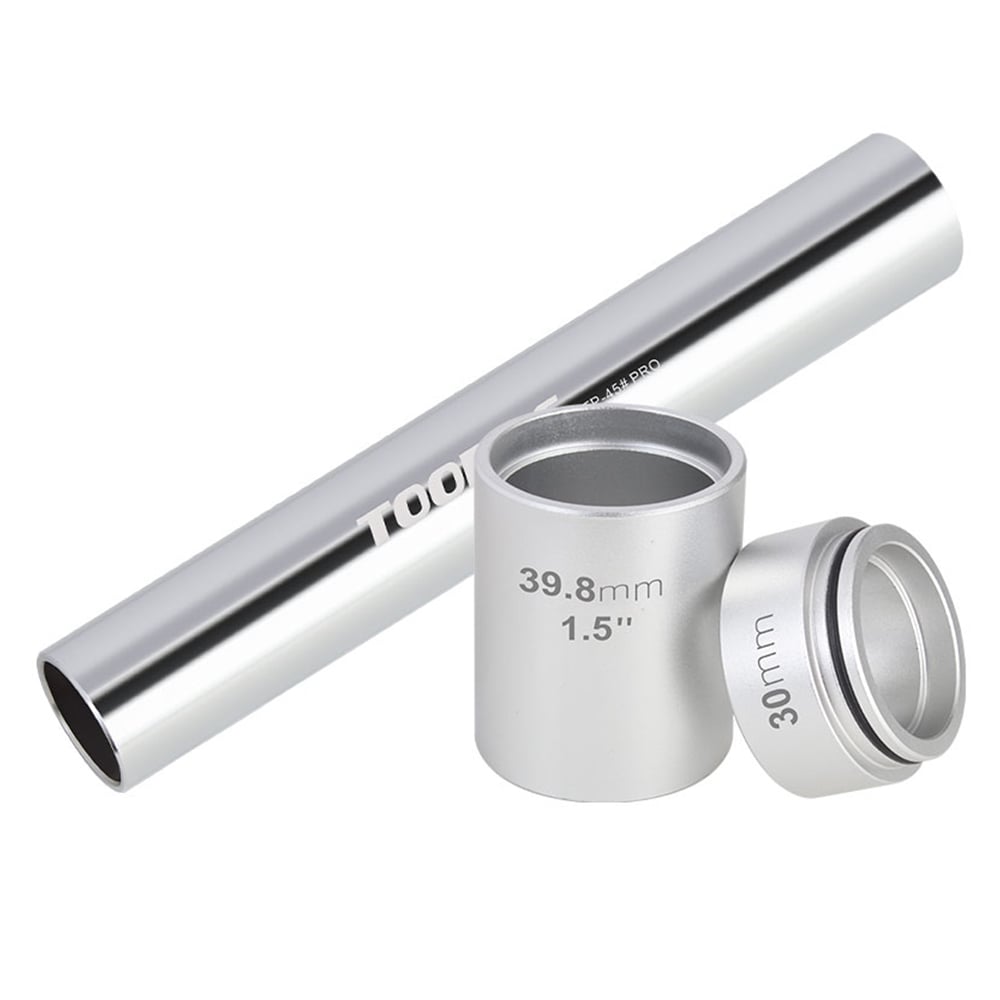 Instalador de pista (crown race) em suspensão