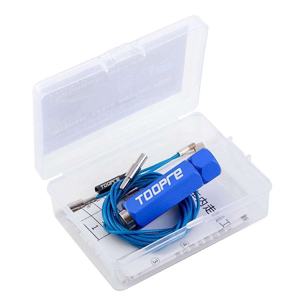 Kit passador de cabeamento interno para bicicleta