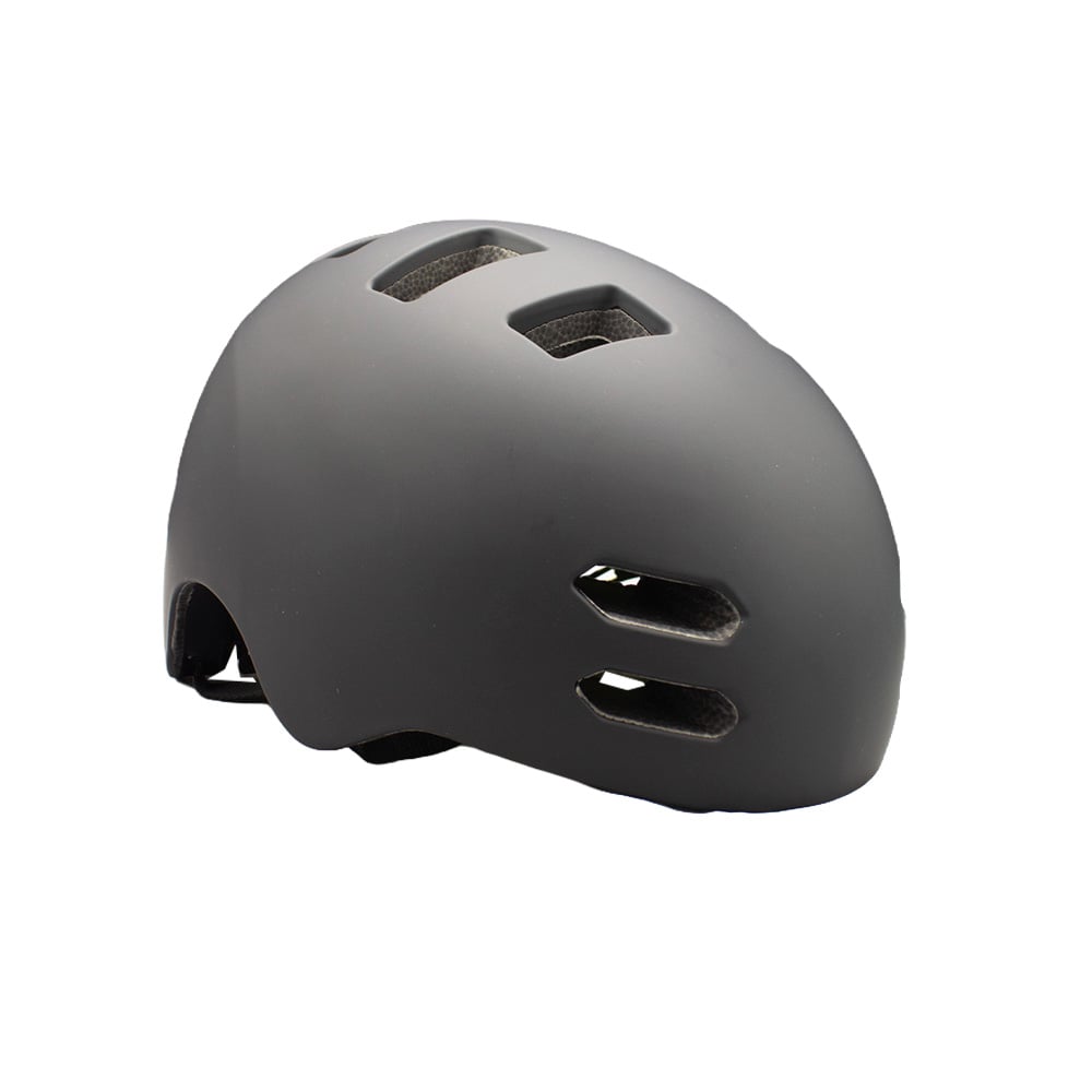 Capacete inmold bmx 55/58 preto