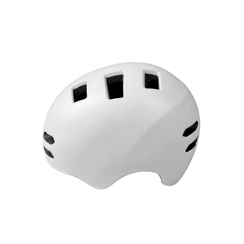 Capacete inmold bmx 55/58 branco