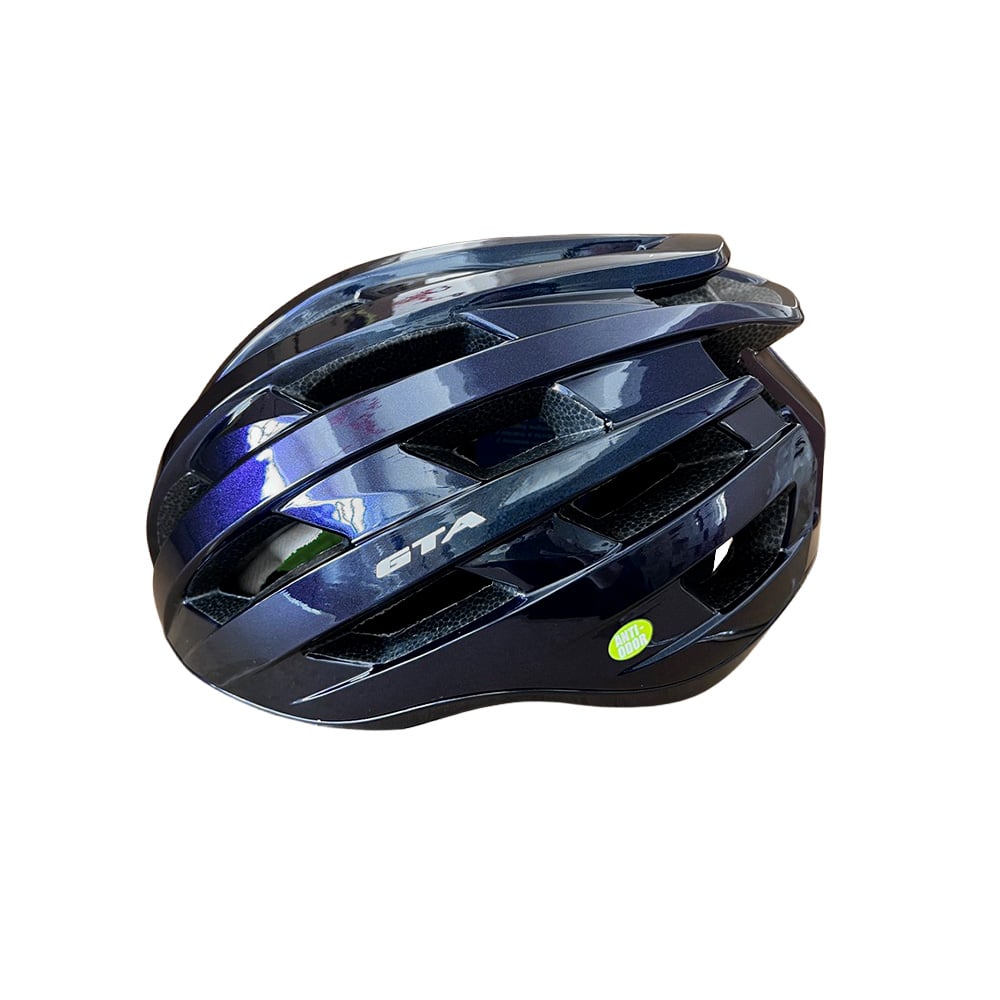 Capacete inmold road z9 58/61 roxo/azul