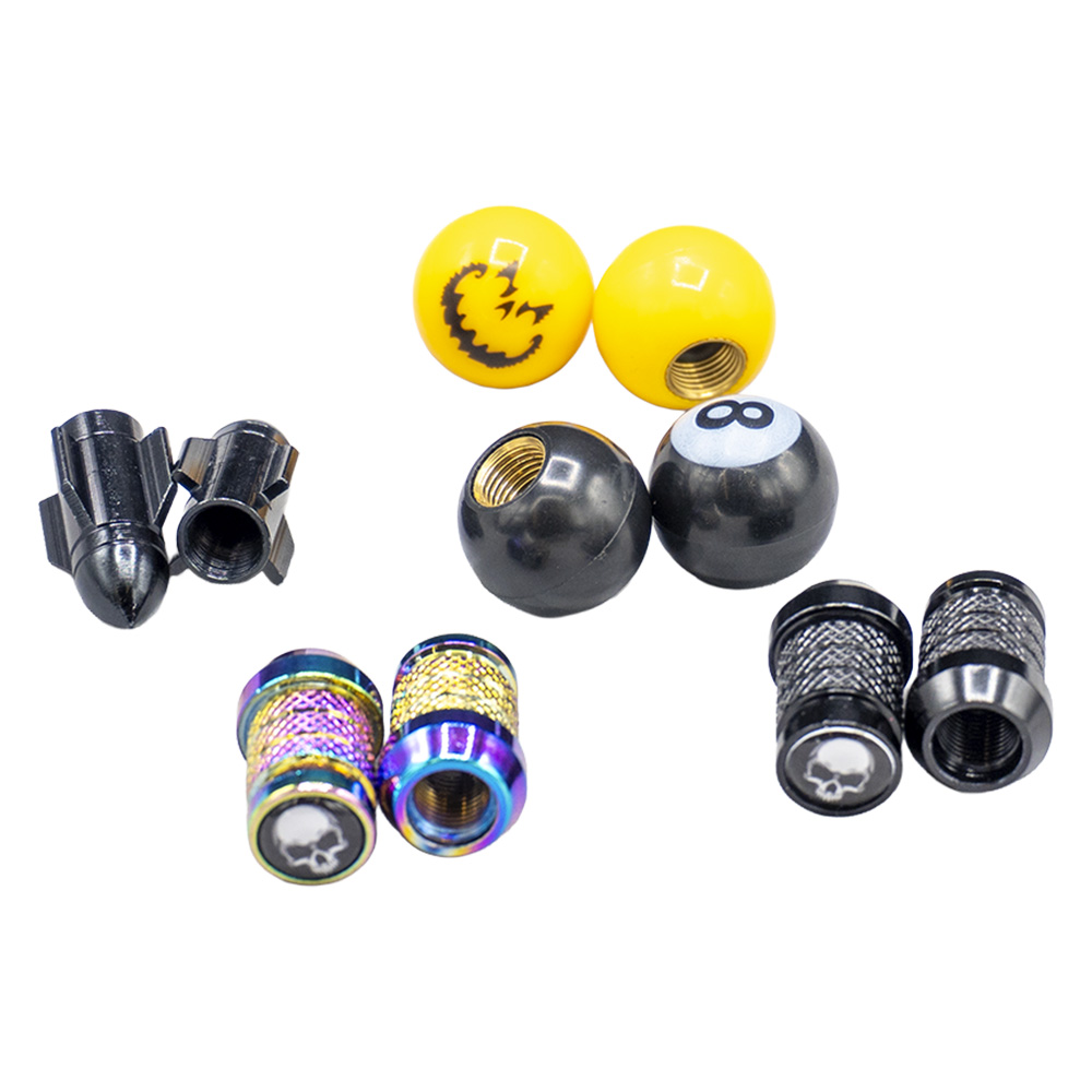 Tampa bico válvula sortido   5 pares