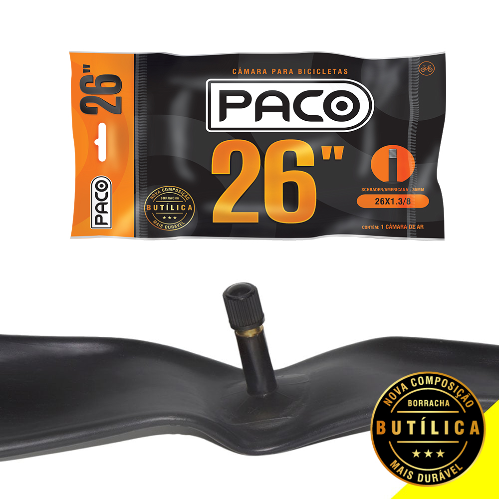 C-mara-aro-26x--3-8-<b>-fina-<-b>borracha-but-lica-valvula-americana-3-mm