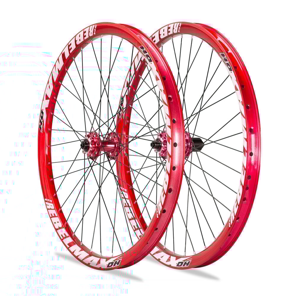 Par-de-roda-26-freio-a-disco-gta-rebelmax-vermelho-com-cubo-freeride-vermelho-barulhento