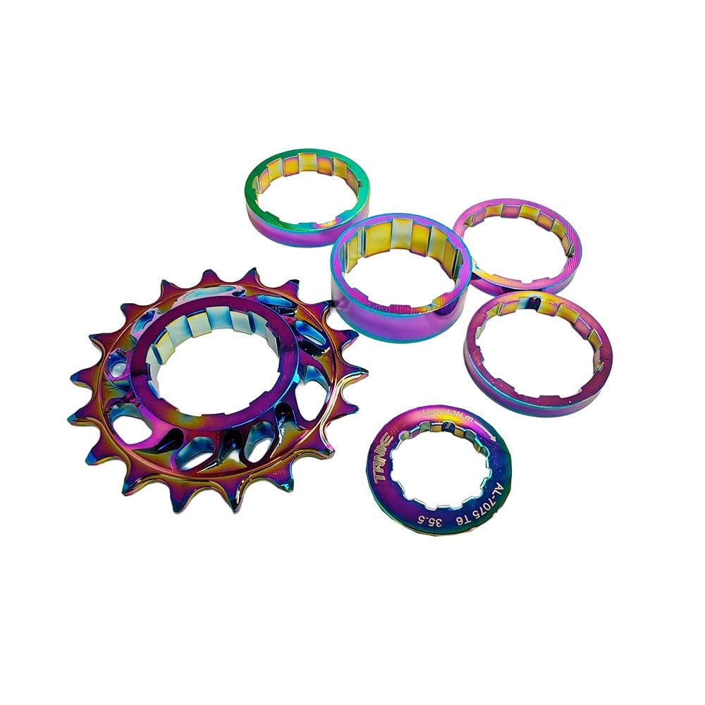 Kit conversor single speed camaleão 18 dentes padrão hg