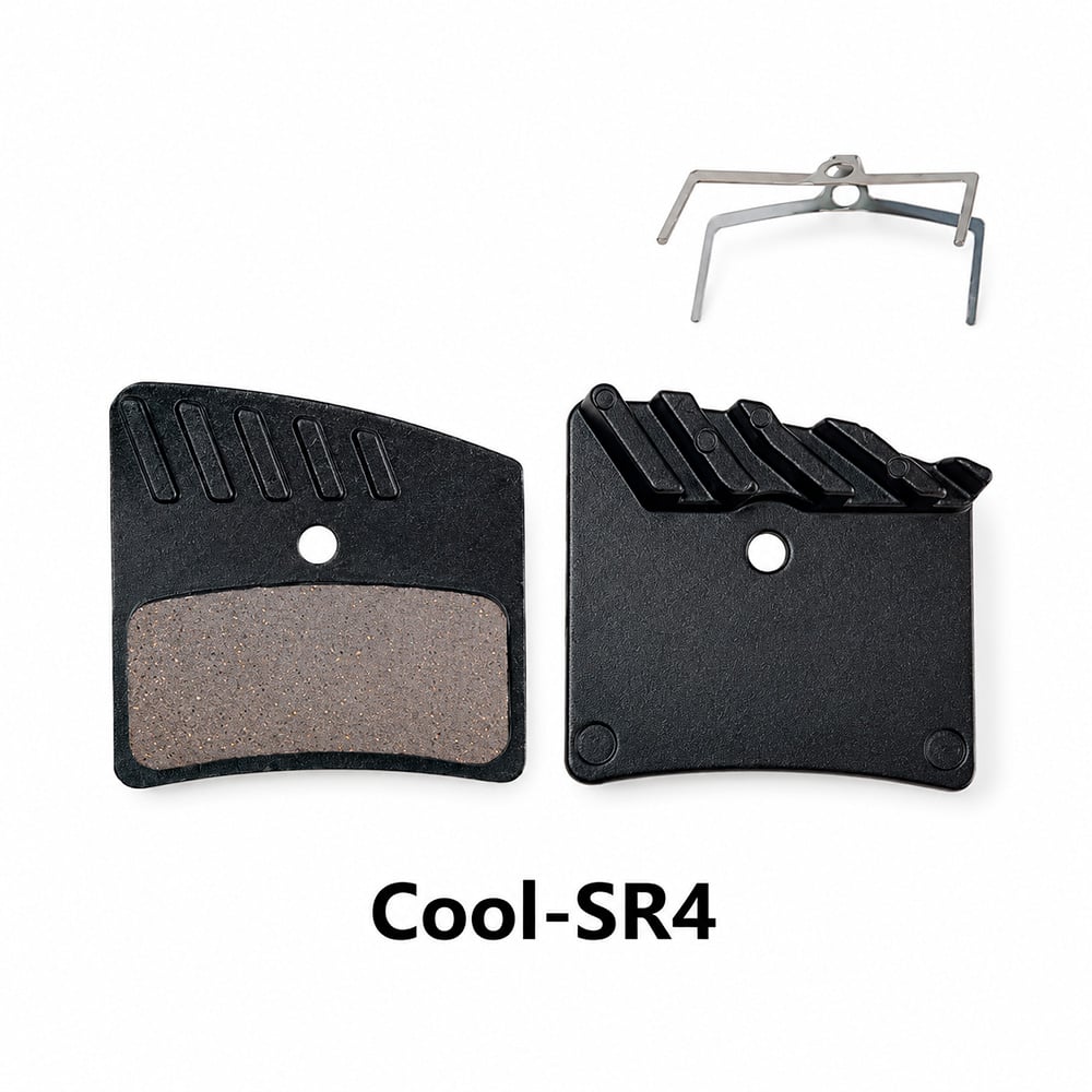 Pastilha de freio disco semimetálica air retangular para freio modelo elite 4 pistões