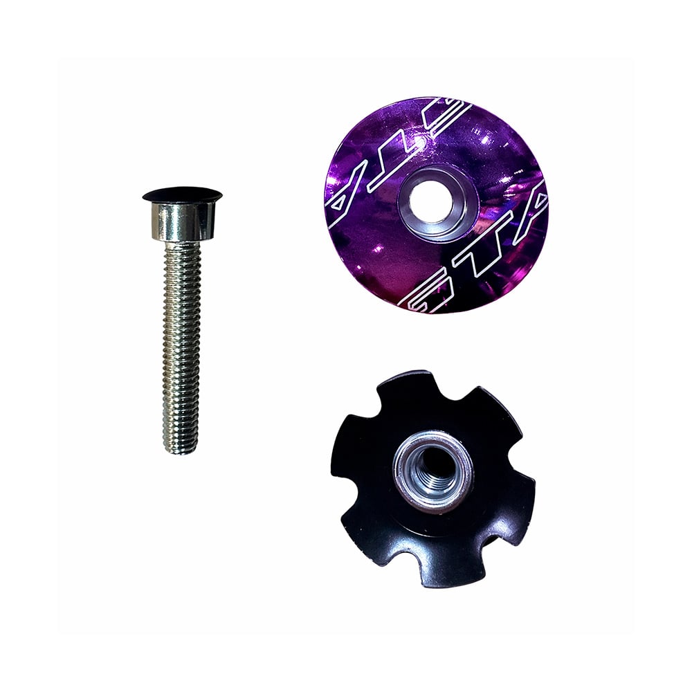 Tampa jogo direção aheadset camaleão  10pcs