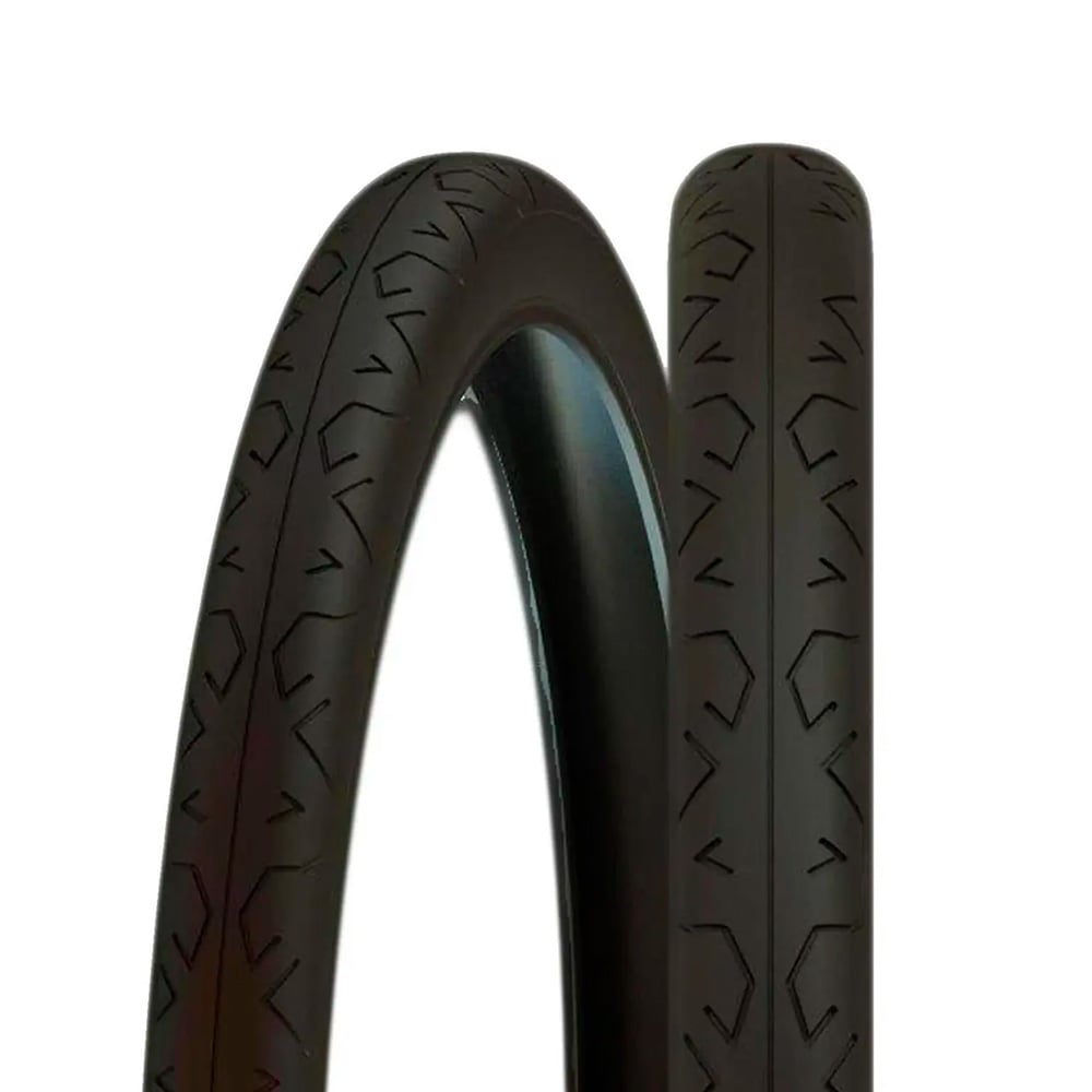 Pneu 26x1.1/2x2 passeio slick preto