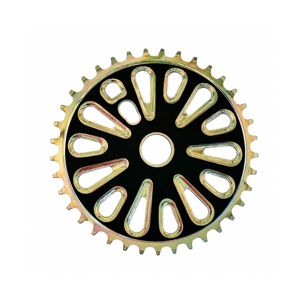 Roda dentada (coroa/engrenagem) design 1 40 d preta 2,00mm