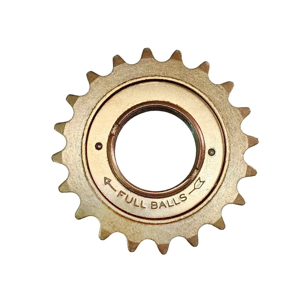 Roda livre 20d toda esferas dourada (origem india)