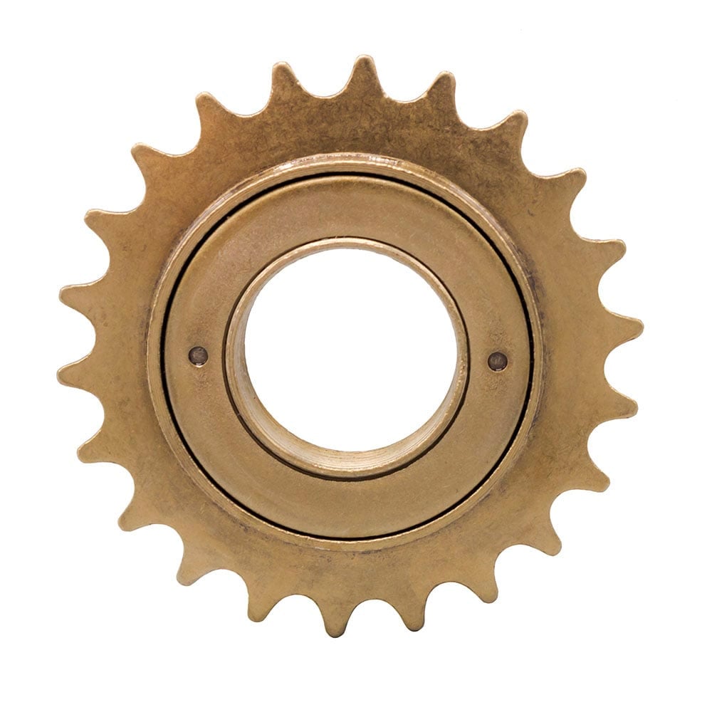 Roda livre 22d toda esferas dourada (origem india)