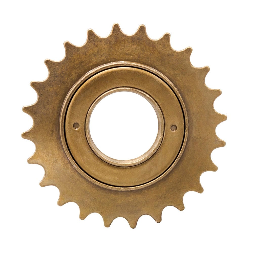 Roda livre 24d toda esferas dourada (origem india)