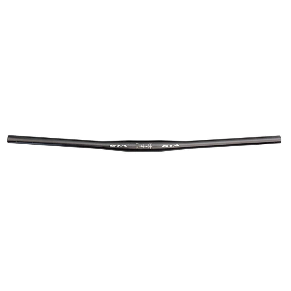 Guidão mtb reto aço 31.8x700mm 9º preto