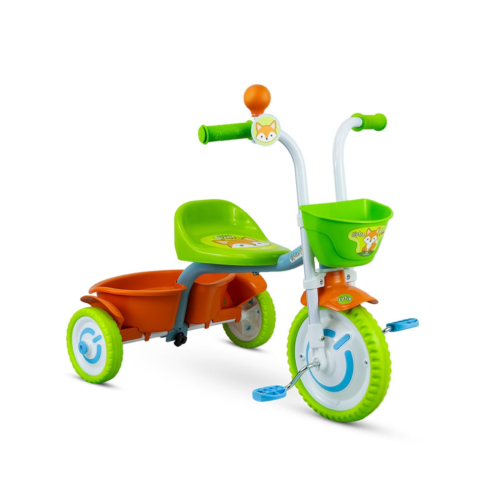 Triciclo infantil nathor little fox