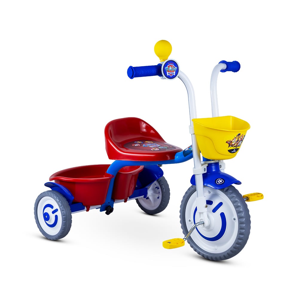 Triciclo infantil nathor patrulha canina