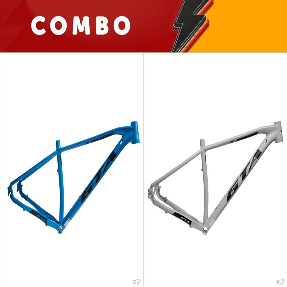      promocional 5% de desconto - 4x quadros climb tamanho 19 - confira cores