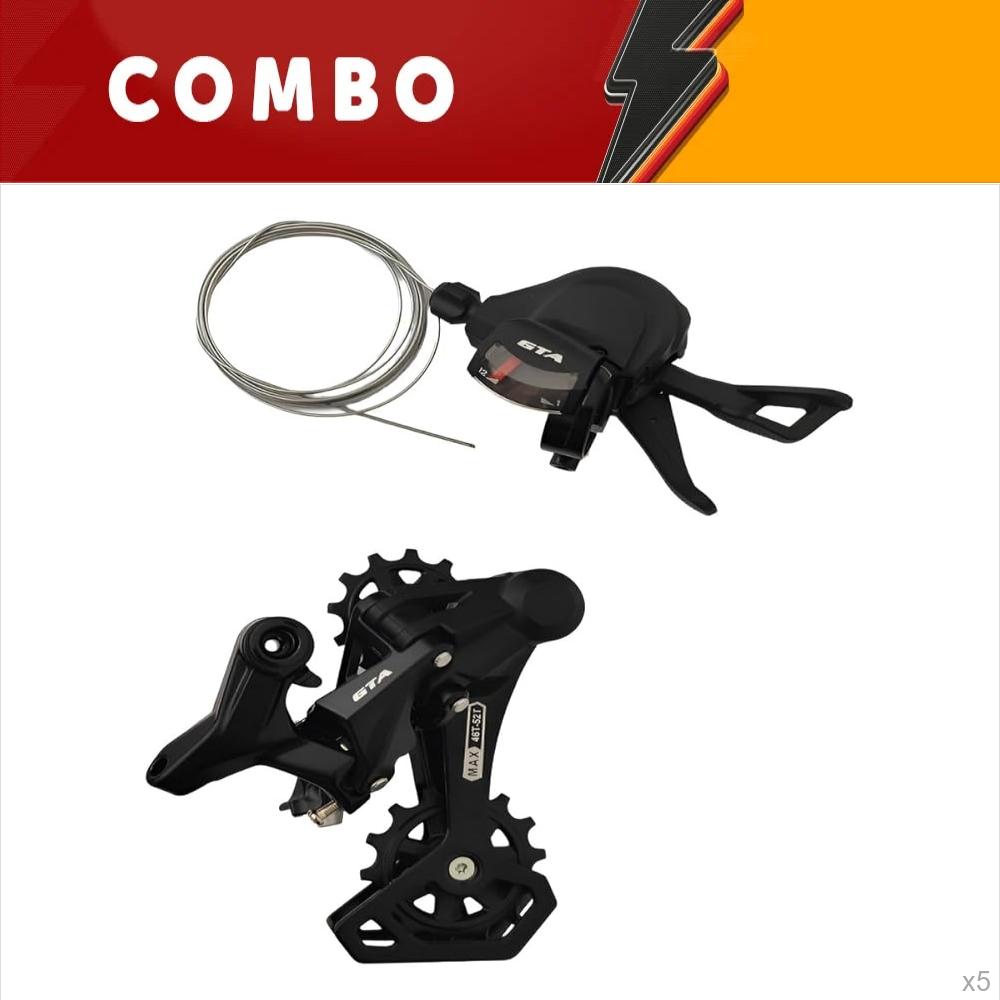                                             férias  <b>15%</b> - 5x kit de câmbio 12 velocidades start câmbio traseiro e alavanca de câmbio