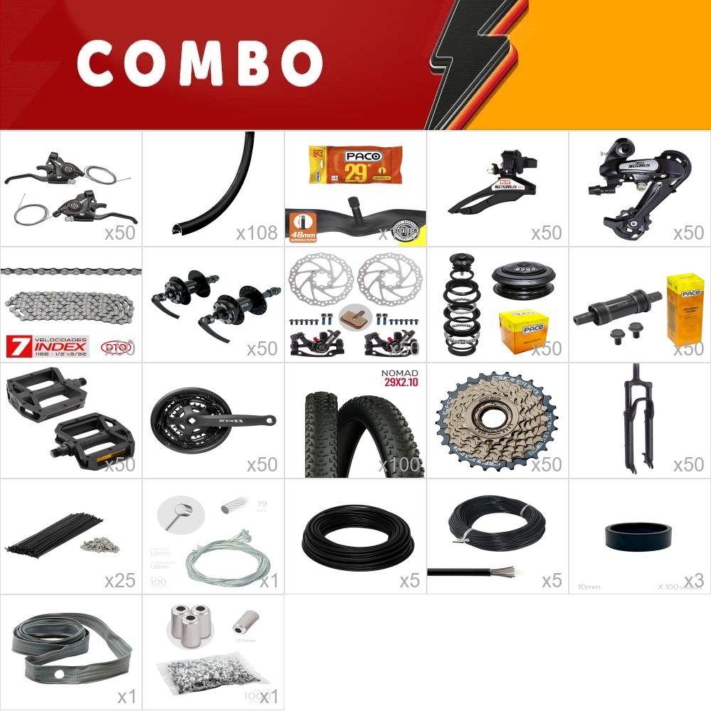 Combo completo para montar 50x gta start - confira os itens  