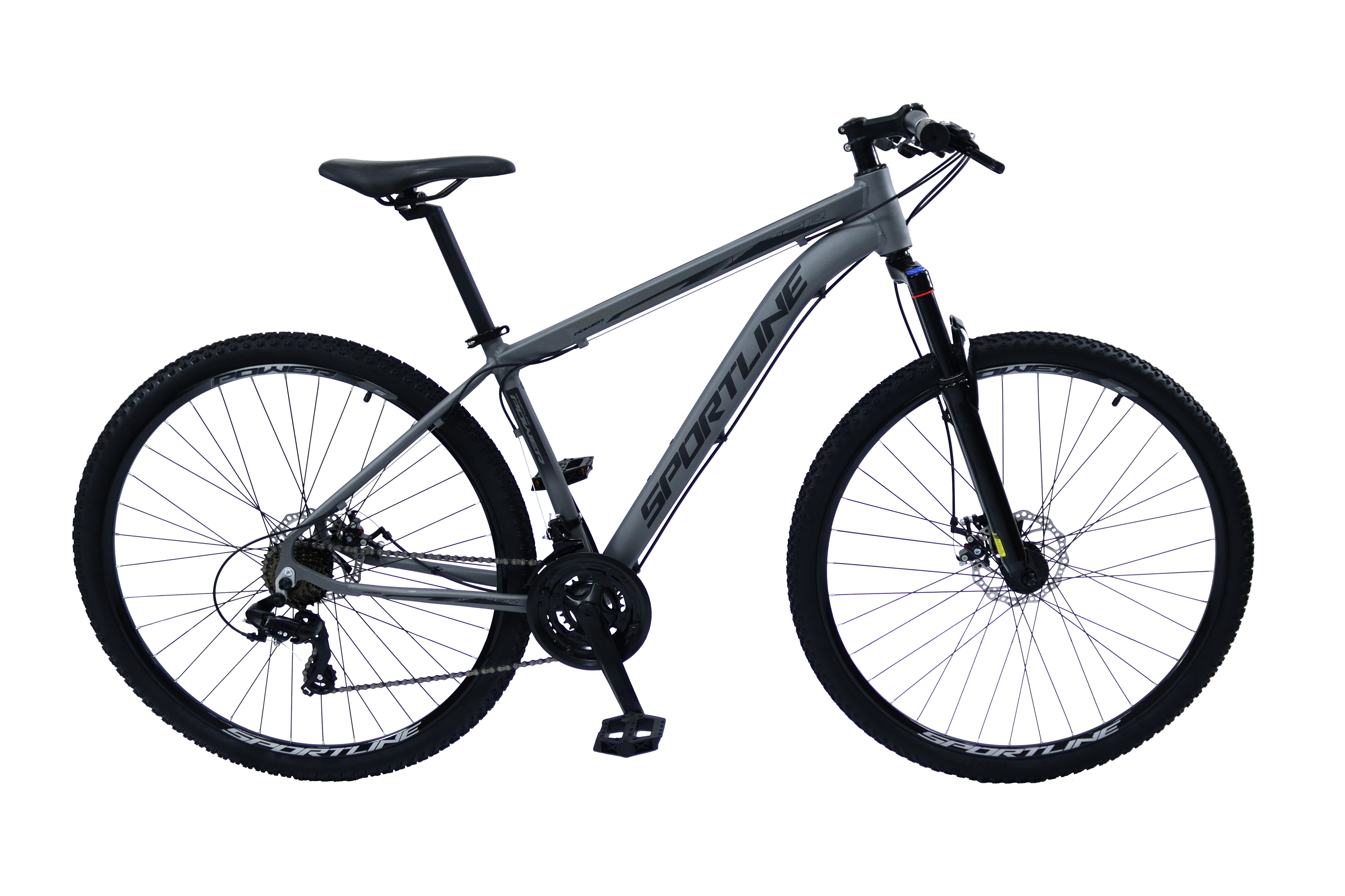 Bicicleta 29 shimano alivio 27v freio hidr. c/ trava cassete st10 grafite/preto 19