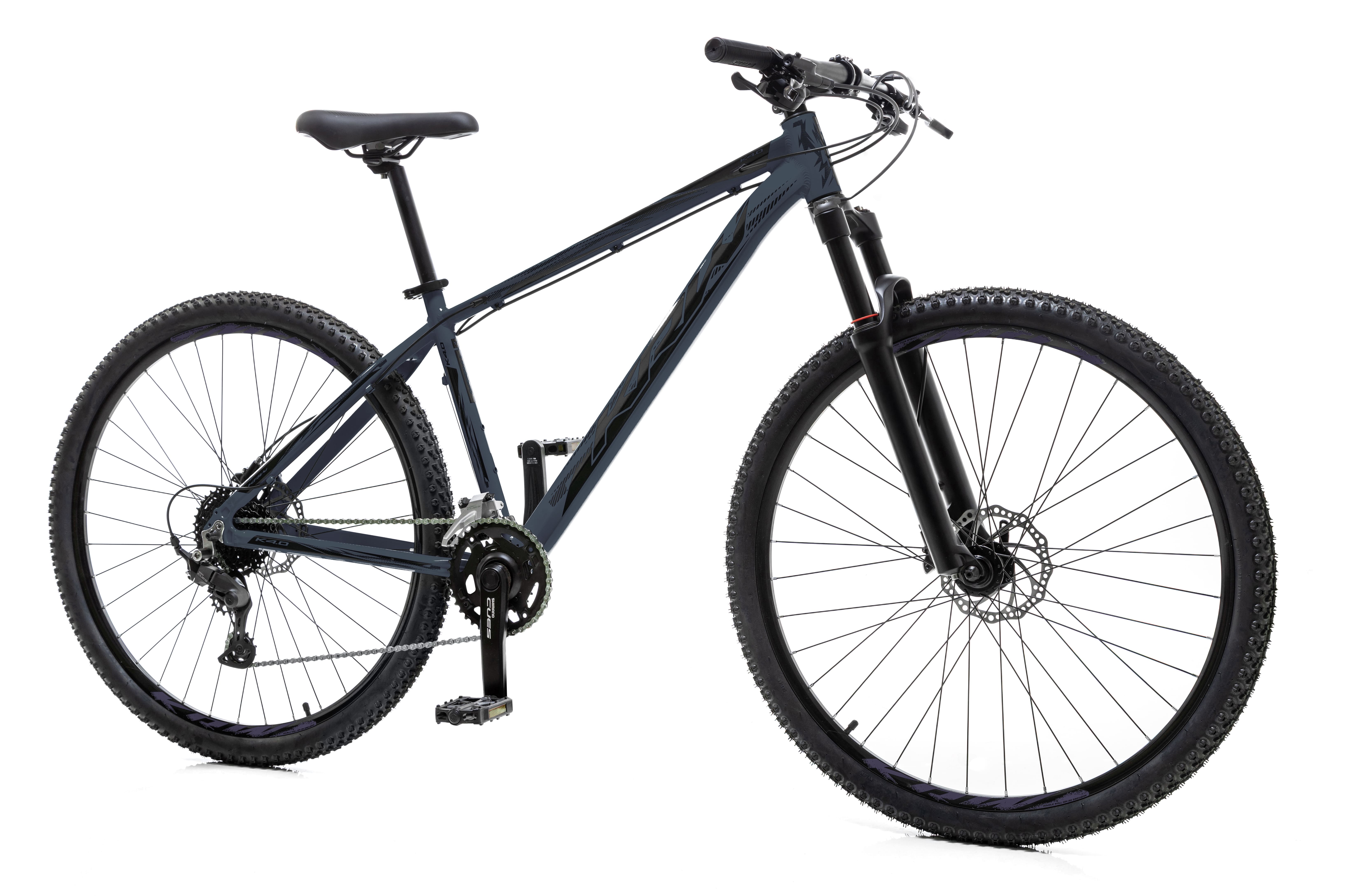 Bicicleta 29 alumínio shimano cues 18v freio hidr. trava guidão w18 grafite/preto 17