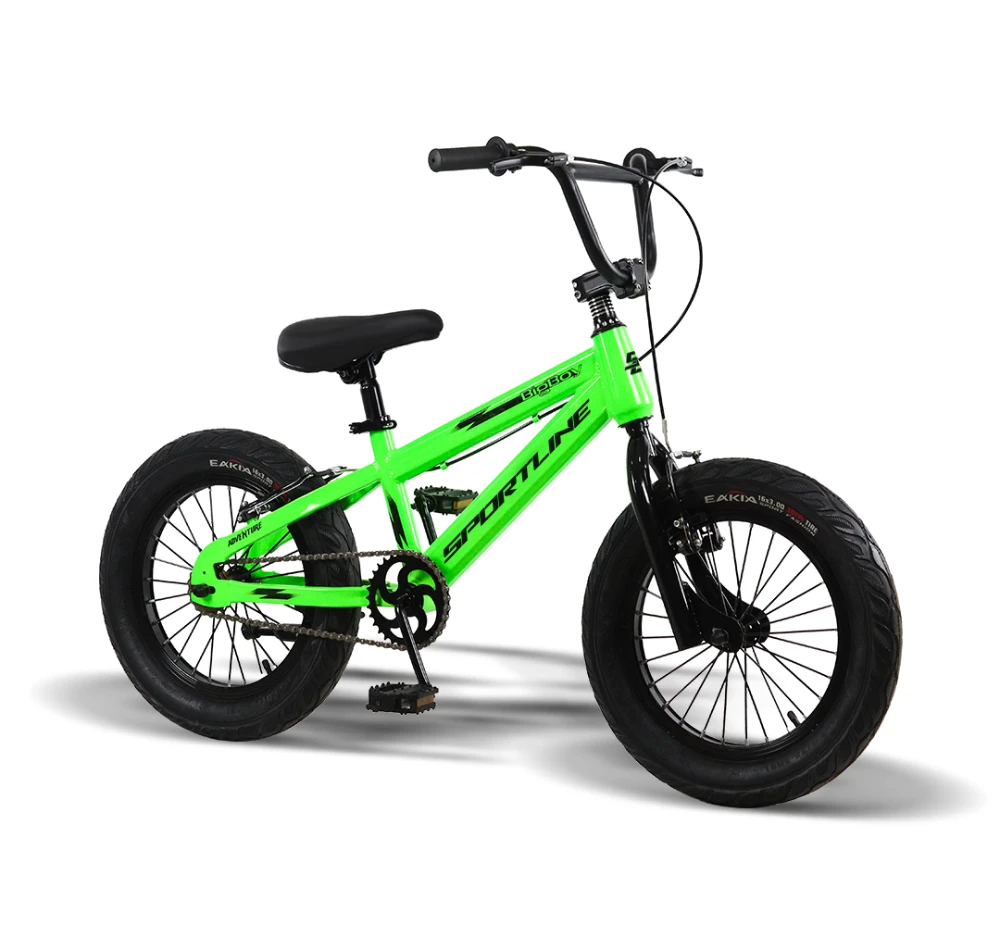 Bicicleta-infantil-aro--6-bigboy-menino-freio-v-brake-m-6-verde-preto