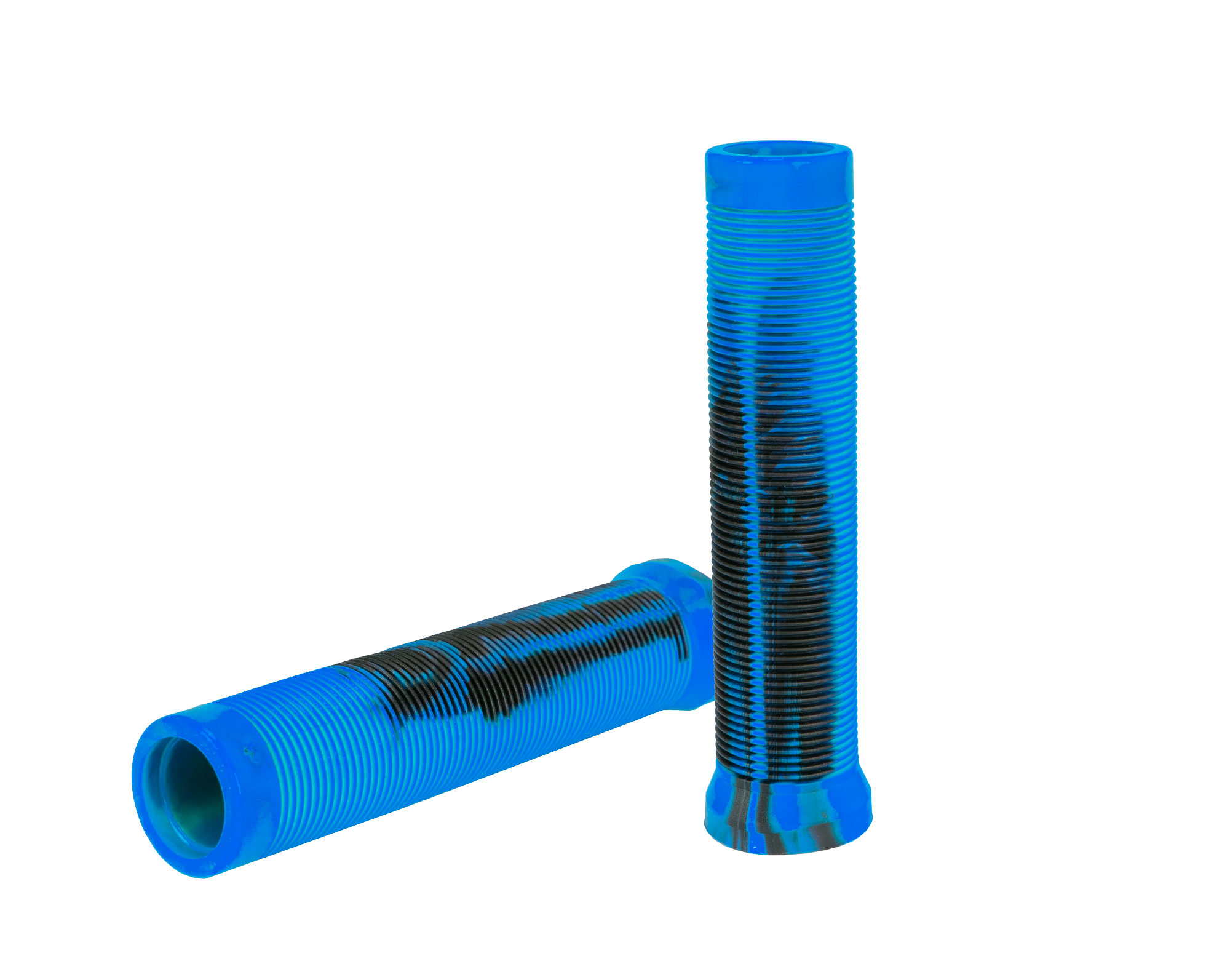 Manopla bmx longa de 165mm pro-x- azul