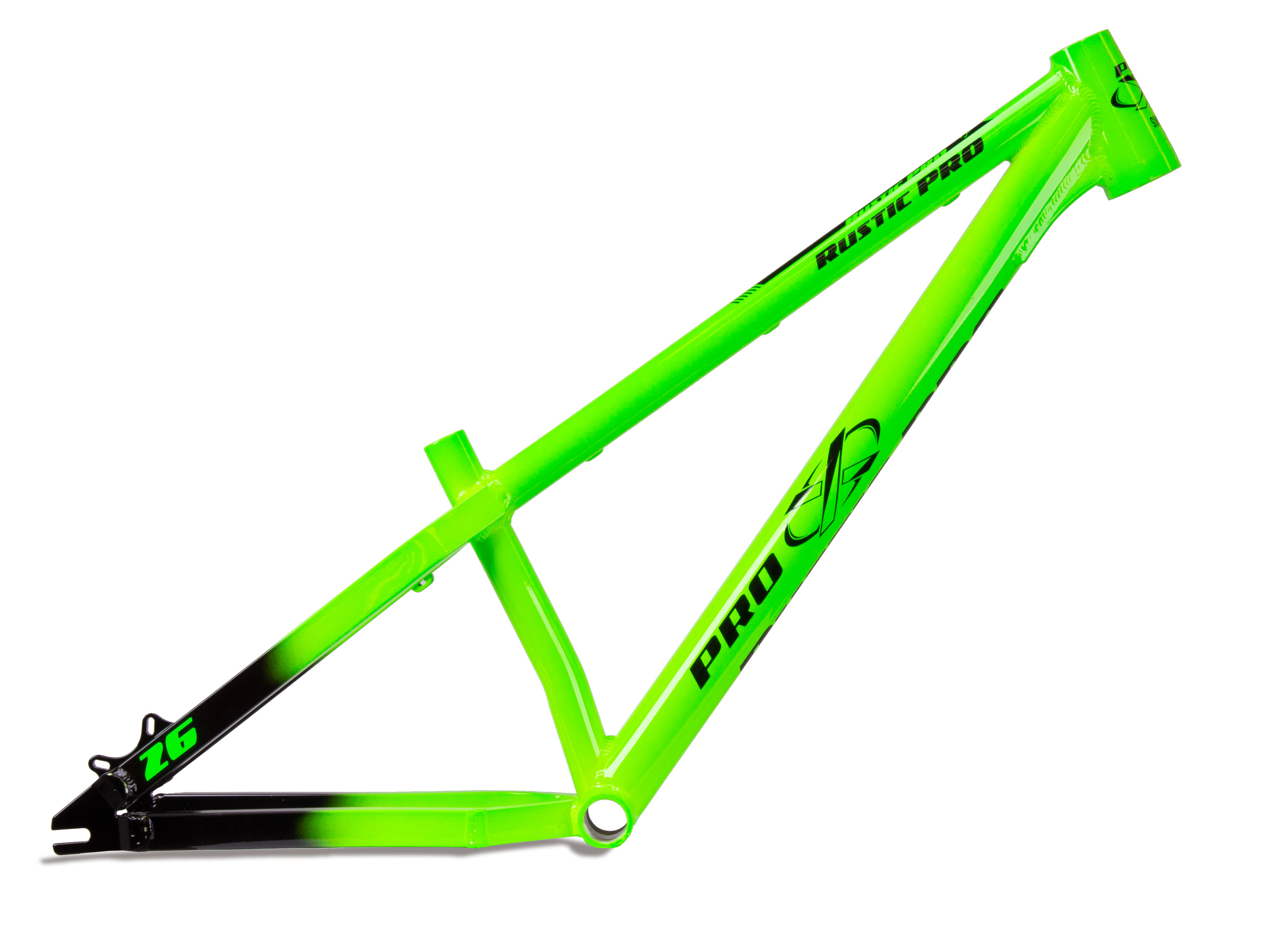 Quadro pro-x rustic pro 2025 - verde / preto