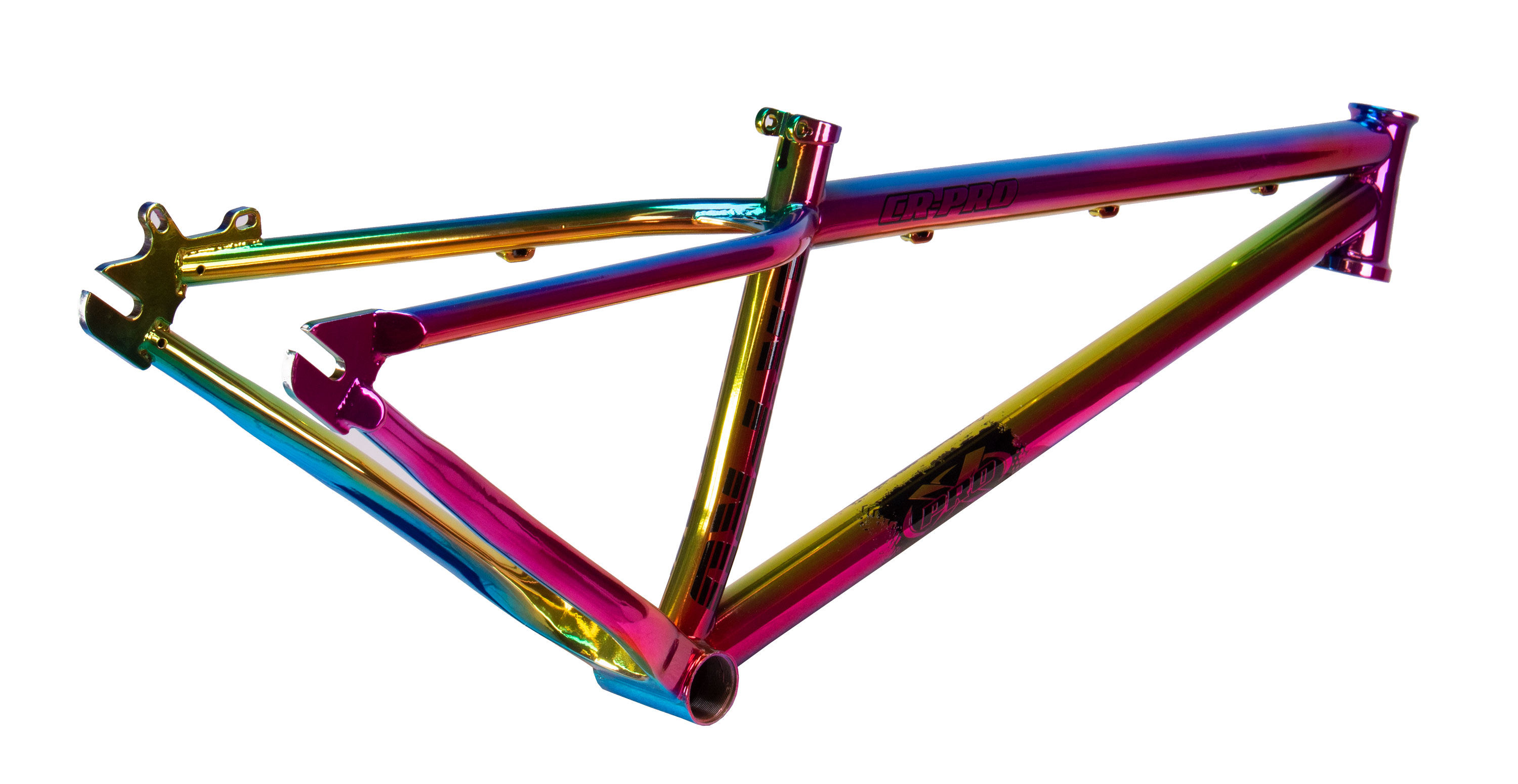 Quadro pro-x cr-mo cr-pro 2025 - camaleao