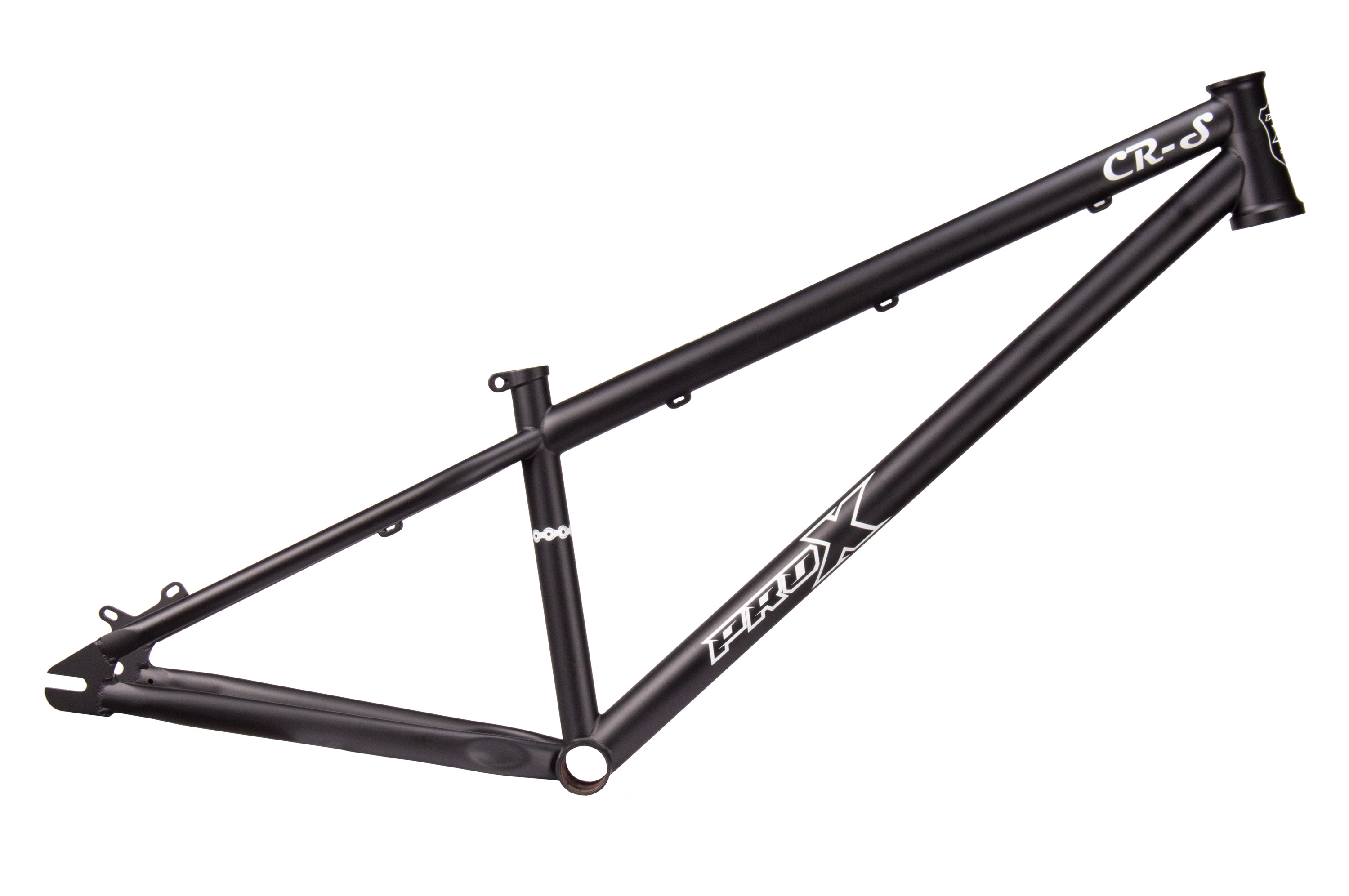 Quadro pro-x cr-mo cr-s 26 - preto fosco - 2025