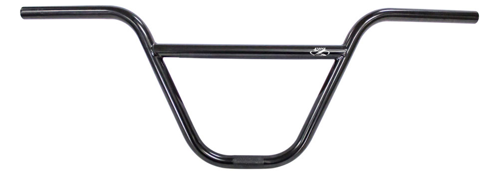 Guidão pro-x duas peças em cr-mo preto 9