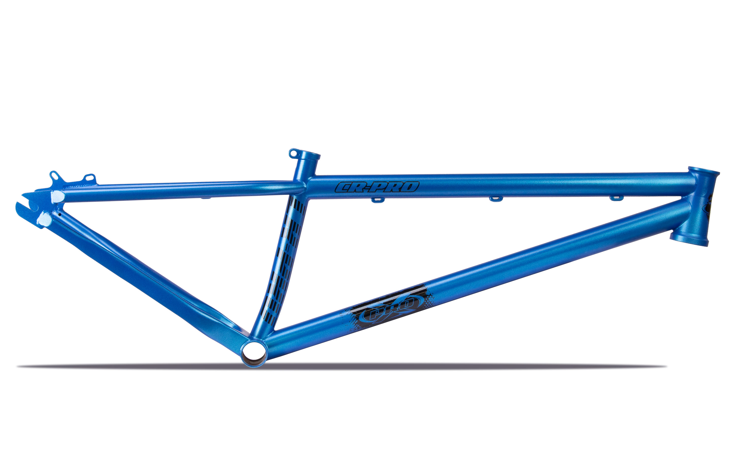 Quadro pro-x cr-mo cr-pro 2025 - azul fosco